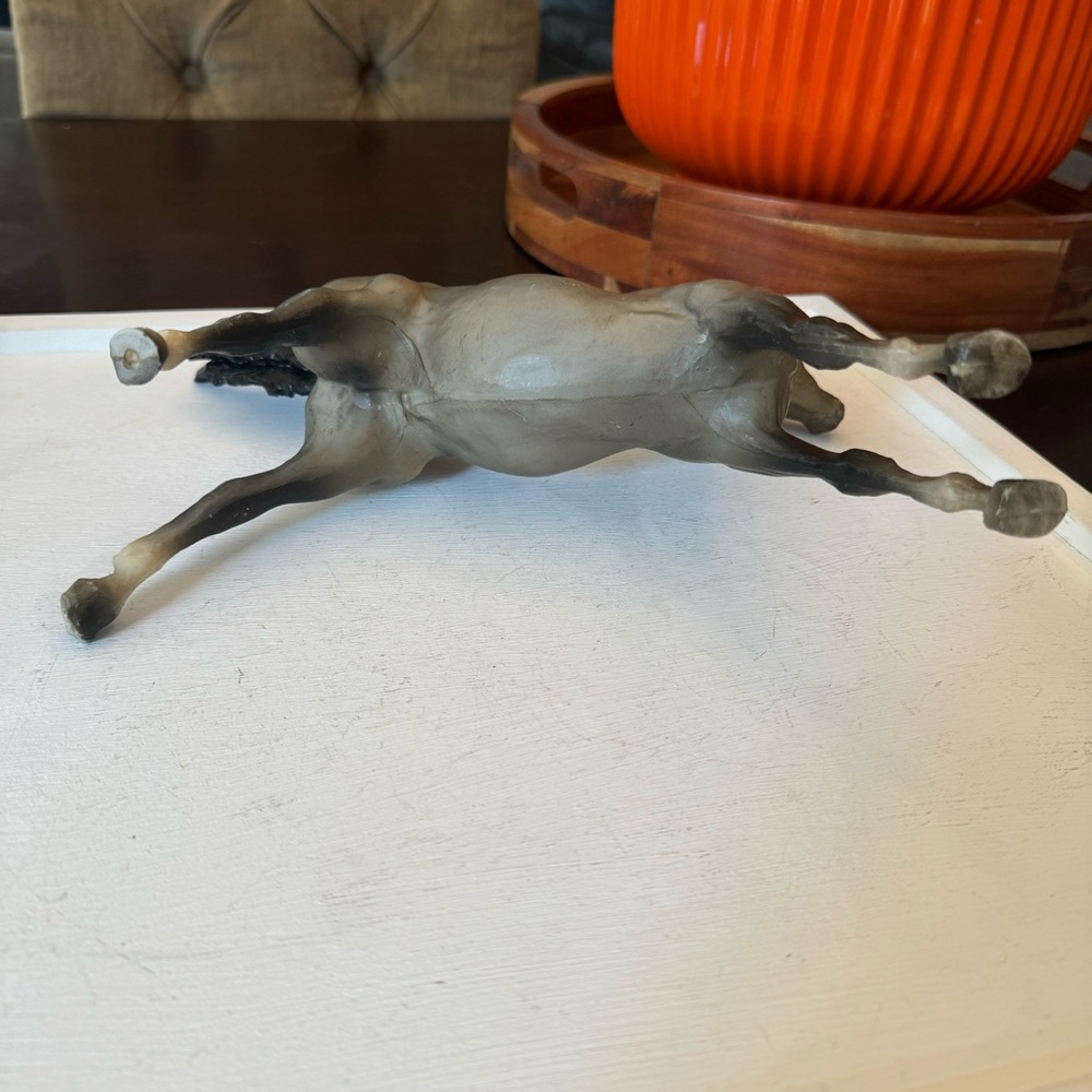 Vintage 1980s Breyer Smoky the Cow Plastic Horse - Picture 5 of 10
